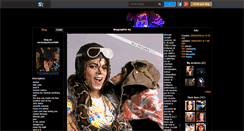 Desktop Screenshot of michaeljackson2080.skyrock.com