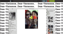 Desktop Screenshot of dea-vanessa.skyrock.com