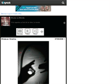 Tablet Screenshot of i-cant-shut-up.skyrock.com