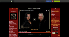 Desktop Screenshot of madfeet.skyrock.com