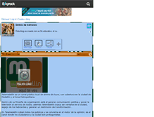 Tablet Screenshot of detrasdecamaras.skyrock.com