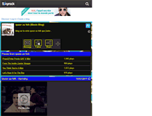 Tablet Screenshot of canelle271005.skyrock.com