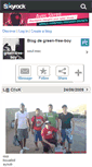 Mobile Screenshot of green-free-boy.skyrock.com