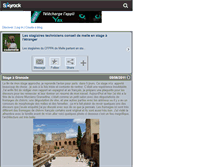 Tablet Screenshot of csdemelle.skyrock.com