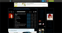 Desktop Screenshot of angy-fernandez-musik.skyrock.com