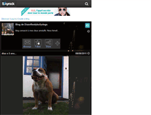 Tablet Screenshot of diazofbodybullydogs.skyrock.com