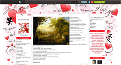 Desktop Screenshot of cupidon25150.skyrock.com