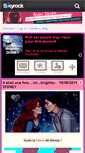 Mobile Screenshot of brightly-disney.skyrock.com