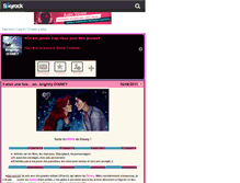 Tablet Screenshot of brightly-disney.skyrock.com