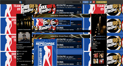 Desktop Screenshot of calendrierdreamteam09.skyrock.com