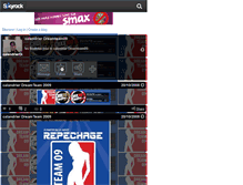 Tablet Screenshot of calendrierdreamteam09.skyrock.com