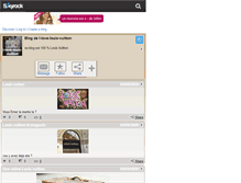 Tablet Screenshot of i-love-louis-vuitton.skyrock.com