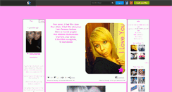 Desktop Screenshot of fashionxbabe.skyrock.com