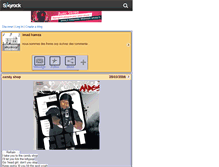 Tablet Screenshot of chanson-chanteur.skyrock.com