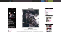 Desktop Screenshot of isisdecandolle.skyrock.com