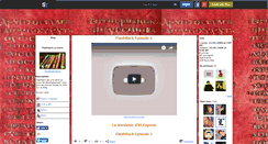 Desktop Screenshot of flashback-serie.skyrock.com