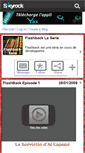 Mobile Screenshot of flashback-serie.skyrock.com