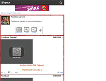 Tablet Screenshot of flashback-serie.skyrock.com