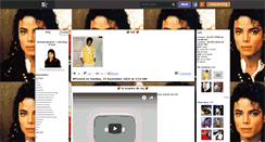 Desktop Screenshot of michaeljacksonjetaime.skyrock.com