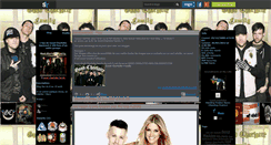 Desktop Screenshot of good-charlotte-family.skyrock.com