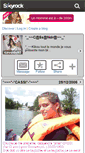 Mobile Screenshot of cassidu92.skyrock.com