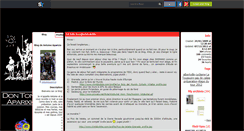 Desktop Screenshot of antoineaparicio.skyrock.com