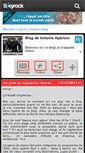 Mobile Screenshot of antoineaparicio.skyrock.com
