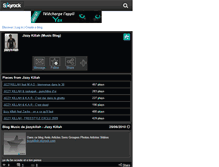 Tablet Screenshot of jizzykillah.skyrock.com