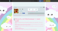 Desktop Screenshot of chibichu.skyrock.com