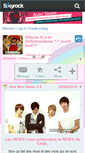 Mobile Screenshot of chibichu.skyrock.com