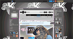 Desktop Screenshot of kyliana-officiel.skyrock.com