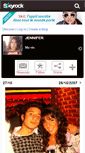 Mobile Screenshot of jen08.skyrock.com
