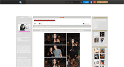 Desktop Screenshot of beauty-vanessahudgens.skyrock.com