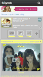 Mobile Screenshot of bellissima-chicas.skyrock.com