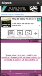 Mobile Screenshot of daddy-no-please-x.skyrock.com
