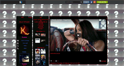 Desktop Screenshot of calisofia.skyrock.com