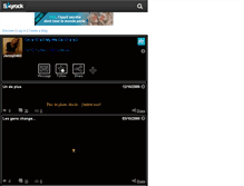 Tablet Screenshot of jenny2403.skyrock.com