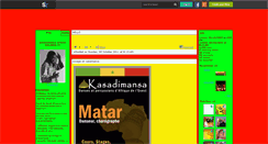 Desktop Screenshot of matar37.skyrock.com