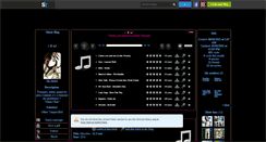 Desktop Screenshot of mi-chelee.skyrock.com