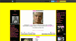 Desktop Screenshot of caro-from-secret-story.skyrock.com