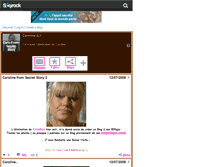 Tablet Screenshot of caro-from-secret-story.skyrock.com