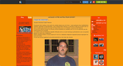 Desktop Screenshot of defense-personnelle83.skyrock.com