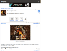 Tablet Screenshot of chevaux-piix-slawik.skyrock.com