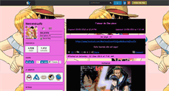 Desktop Screenshot of nami-and-luffy.skyrock.com