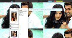 Desktop Screenshot of miss-karthika.skyrock.com