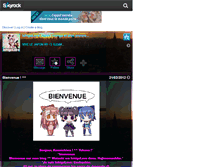 Tablet Screenshot of ichigolove.skyrock.com