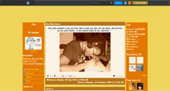 Desktop Screenshot of jos974.skyrock.com