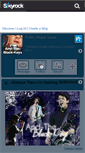 Mobile Screenshot of and-the-black-keys.skyrock.com