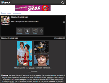 Tablet Screenshot of deliicate-vanessa.skyrock.com