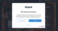 Desktop Screenshot of portugalviseu.skyrock.com